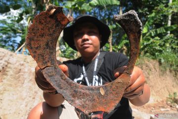 Temuan objek diduga cagar budaya era Mataram Kuno