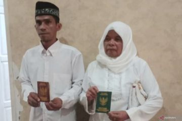 Lansia Dharmasraya akui lega setelah difasilitasi isbat nikah Kemensos