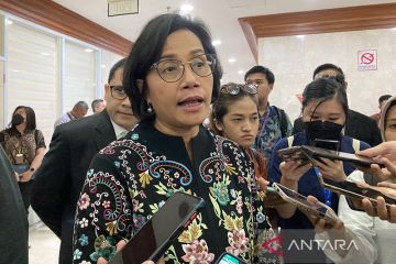 Sri Mulyani sebut kenaikan gaji PNS sedang digodok Presiden RI