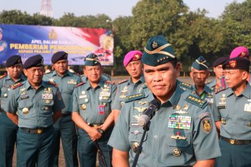 TNI AL beri penghargaan prajurit raih medali SEA Games 2023
