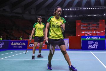 Strategi agresif bawa Adnan/Nita lalui hambatan pertama Hong Kong Open