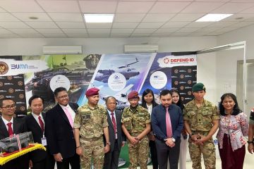 Industri pertahanan Indonesia ikut pameran Angkatan Bersenjata Brunei