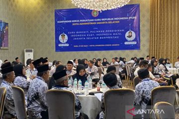 Ribuan guru swasta di Jaksel terima dana hibah Rp550 ribu per bulan