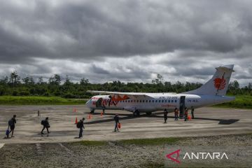 Peningkatan layanan penerbangan di Papua Selatan