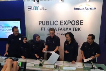 Kimia Farma targetkan bantu menurunkan impor BBO 17-20 persen