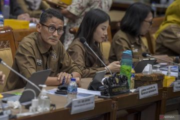 Sandiaga: Pagu indikatif Kemenparekraf 2024 sebesar 3,41 triliun