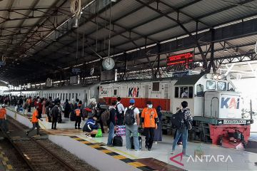 Jumlah penumpang KA di Daop Purwokerto meningkat pada "long weekend"