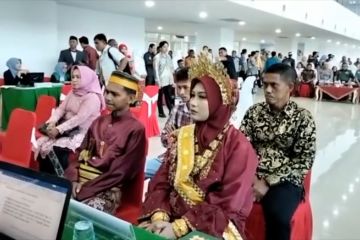 44 pasutri di Kendari ikuti sidang isbat nikah massal