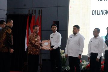 446 tenaga kesehatan di Kalimantan Timur diangkat menjadi PPPK