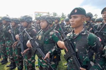 2.100 pasukan siap kawal Kunker Wapres di Ternate 10-12 Mei mendatang