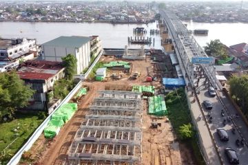 Duplikasi jembatan Kapuas I tingkatkan konektivitas lintas sektor