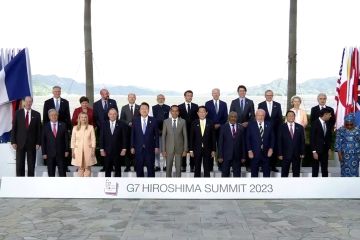 G7 bergulat hadapi ketegangan di Ukraina dan Taiwan