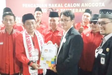 KPUD Tangerang siagakan pusat informasi untuk memudahkan Bacaleg