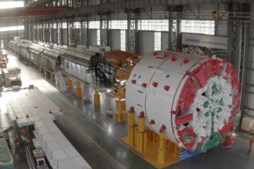 Mesin bor terowongan buatan China akan diekspor ke Italia