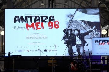 Pameran ANTARA Mei 98 resmi digelar guna cegah ahistoris reformasi