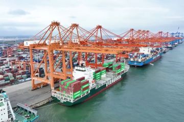 Perdagangan Guangxi China tumbuh 102,1 persen