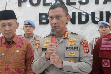 Polisi limpahkan kasus WNA yang ludahi imam masjid ke Imigrasi Bandung