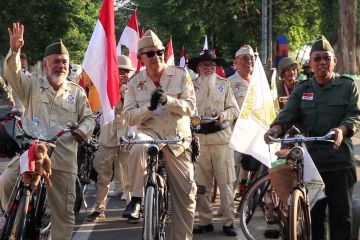 Ragam kegiatan Proklamasi  Gubernur Gubernur ALRI di Kalsel