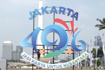 Rangkaian kegiatan HUT ke-496 DKI Jakarta resmi dimulai