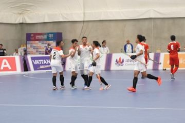 Hoki putra Indonesia menang 7-0 atas Singapura dalam SEA Games 2023