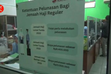 Alasan 30 jamaah calon haji asal Ngawi tidak lunasi Bipih