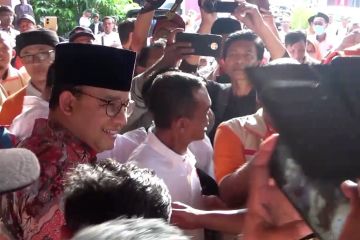 Anies sebut pencapresannnya tak terpengaruh kasus Johnny G Plate