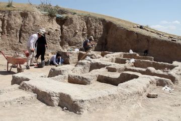 Arkeolog temukan kerangka manusia purba di Erbil, Irak