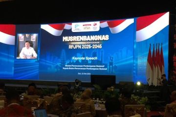 Bappenas tekankan ekonomi inklusif dalam Musrenbangnas RPJPN 2025-2045