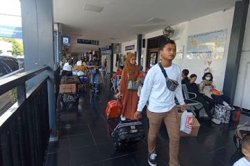 Selama masa libur Lebaran, 379 ribu penumpang naik dan turun di DAOP 7