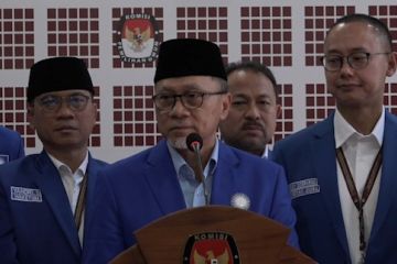 PAN daftarkan 580 bakal calon anggota DPR ke KPU RI