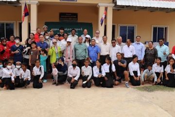 Sekolah Persahabatan, saksi kedekatan Indonesia - Kamboja
