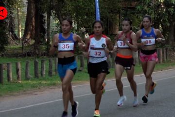 Indonesia kembali raih emas pada SEA Games 2023 cabor maraton putri