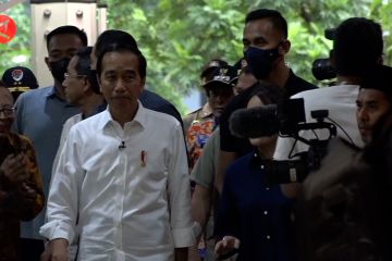 Mengapa Nasdem tak ikut kumpul pertemuan parpol? Ini jawaban Jokowi