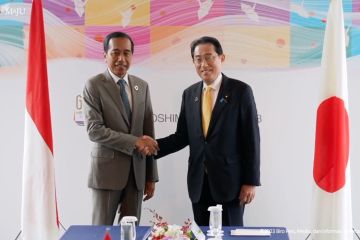 Pertemuan Presiden Jokowi-PM Jepang bahas peningkatan kemitraan