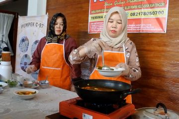 Pindang Pegagan khas Palembang, pilihan menu segar untuk santap siang