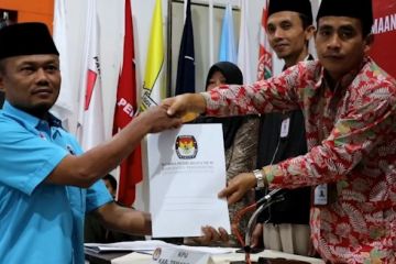 Sempat terkendala teknis, KPU Temanggung terima tambahan 45 bacaleg