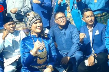 Bacaleg PAN Jambi didominasi milenial