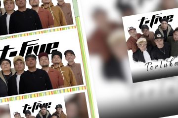 Band legendaris Bandung T-Five kembali dengan nuansa pop 90-an