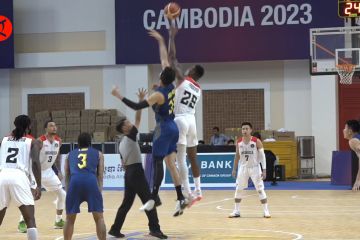 Basket putra lolos ke semifinal SEA Games sebagai juara grup