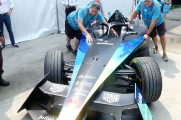 Begini penampakan mobil balap generasi 3 Formula E