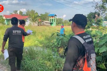 BPBD Palangka Raya gencar patroli dan sosialisasi karhutla