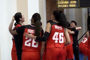 Kalahkan Filipina, basket putri selangkah raih emas SEA Games Kamboja