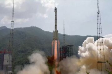 China luncurkan satelit navigasi BeiDou baru