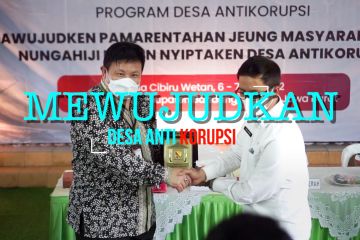 Mewujudkan desa antikorupsi bagian 2