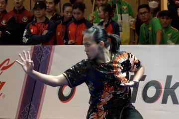 Dua medali perak SEA Games 2023 dari wushu dan soft tenis