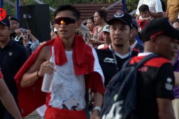 Jalan cepat sumbang satu emas Sea Games Kamboja