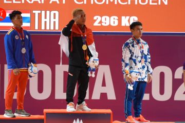 Eko Yuli raih emas lagi, total berhasil kumpulkan 6 emas SEA Games