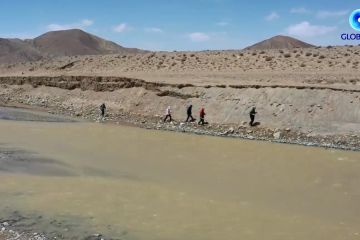 Ekspedisi Pegunungan Kunlun, pembangunan hijau masa depan Xinjiang