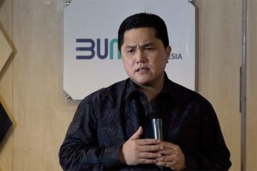 Erick Thohir tegaskan tidak toleransi kasus korupsi di BUMN
