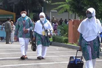 3.147 Calon peserta haji DIY siap untuk diberangkatkan ke tanah suci